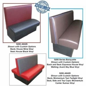 5200-series-vinyl-upholstered-booth-pricing-table-options