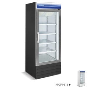 NPGF1-S13B-Swing-Glass-Door-Freezer