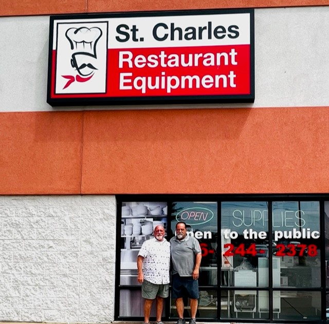 St. Charles Restaurant Equipment location