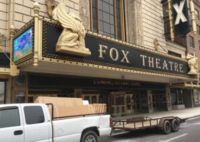 fox+theater+Installation